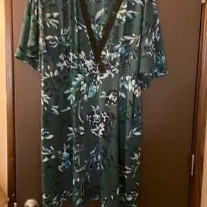 Ophelia Floral dress